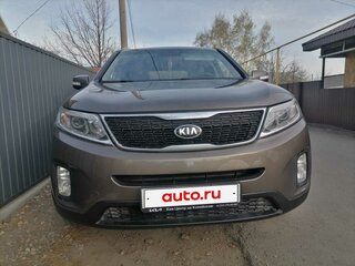2017 Kia Sorento II Рестайлинг, бежевый, 2107000 рублей, вид 3