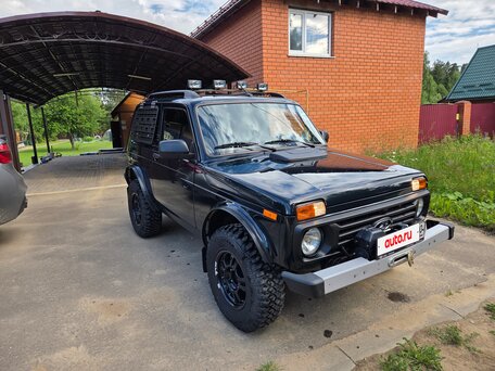 2023 Lada (ВАЗ) Niva Legend Bronto I, зелёный, 1399000 рублей, вид 3