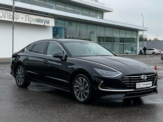 2019 Hyundai Sonata VIII (DN8), чёрный, 2769000 рублей, вид 3