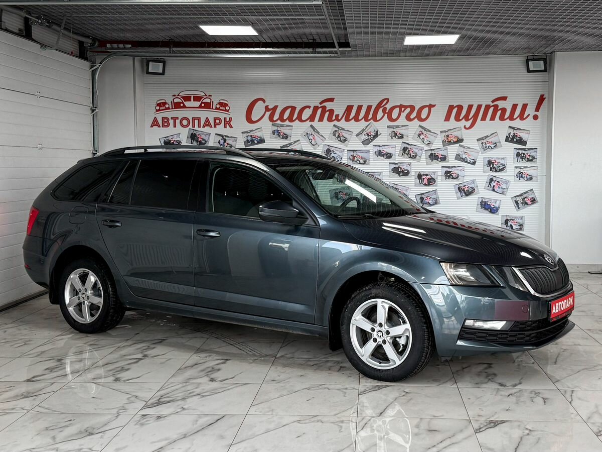 Открыть фотографии: Skoda Octavia III (A7) Рестайлинг