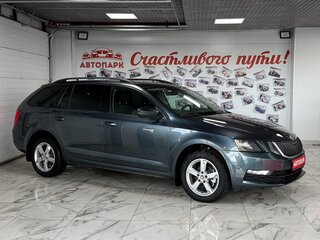 Skoda Octavia III (A7) Рестайлинг