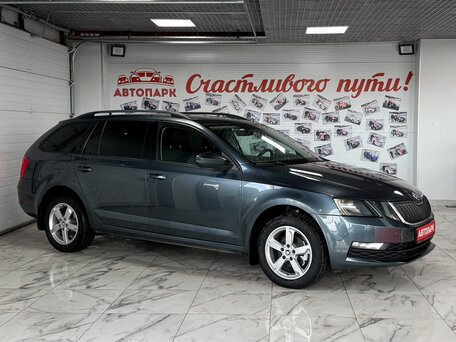 Skoda Octavia III (A7) Рестайлинг