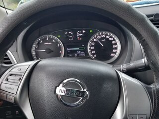 2015 Nissan Sentra VII (B17), белый, 800000 рублей, вид 4
