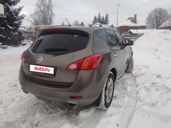 2011 Nissan Murano II (Z51) Рестайлинг, бежевый, 1080000 рублей - вид 11