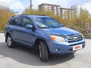 2007 Toyota RAV4 III (XA30), синий, 1250000 рублей, вид 2