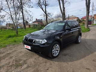 2006 BMW X3 25i I (E83), чёрный, 1000000 рублей, вид 1