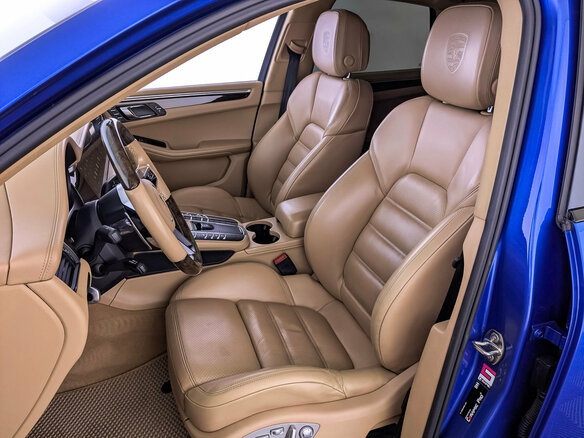 2015 Porsche Macan S I, синий, 2730000 рублей - вид 19