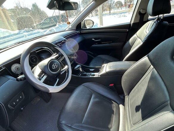 2022 Hyundai Tucson IV, чёрный, 2250000 рублей - вид 5