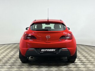 2014 Opel Astra GTC J Рестайлинг, красный, 999900 рублей, вид 4