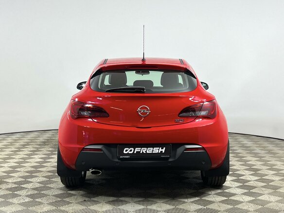 2014 Opel Astra GTC J Рестайлинг, красный, 989900 рублей - вид 3