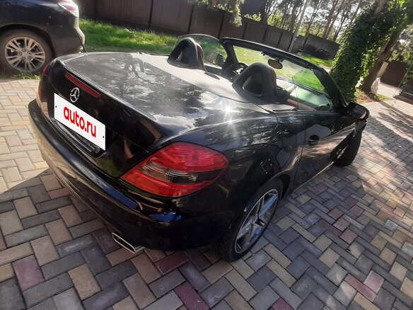 2009 Mercedes-Benz SLK-Класс 280 II (R171) Рестайлинг, чёрный, 2550000 рублей - вид 18