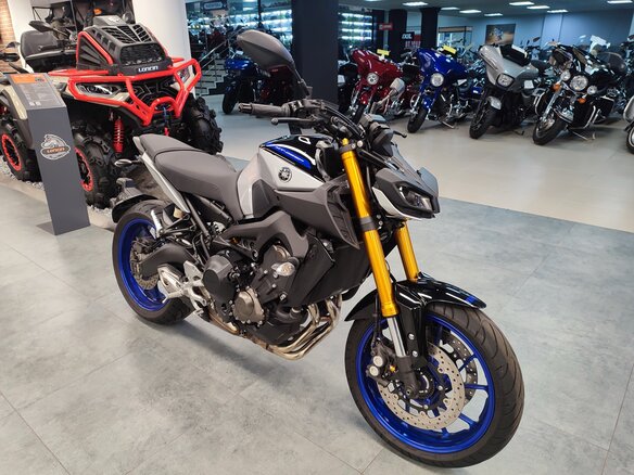 2019 Yamaha MT-09 (FZ-09), серый, 949500 рублей - вид 3