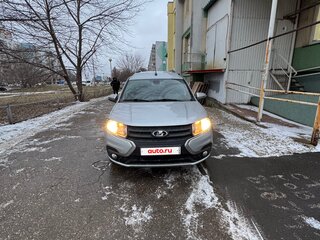 2021 Lada (ВАЗ) Largus I Рестайлинг, серый, 1050000 рублей, вид 3