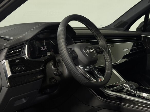 2026 Audi Q7 45 TFSI II (4M) Рестайлинг 2, чёрный, 11750000 рублей - вид 9