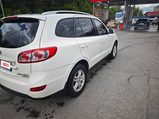 2011 Hyundai Santa Fe II Рестайлинг, белый, 1200000 рублей, вид 4