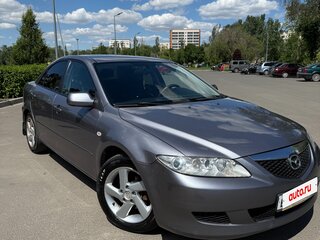 2005 Mazda 6 I (GG), серый, 700000 рублей, вид 3