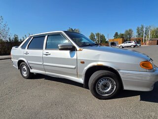 2007 Lada (ВАЗ) 2115, серебристый, 149862 рублей, вид 3