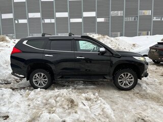 2019 Mitsubishi Pajero Sport III, чёрный, 3200000 рублей, вид 1