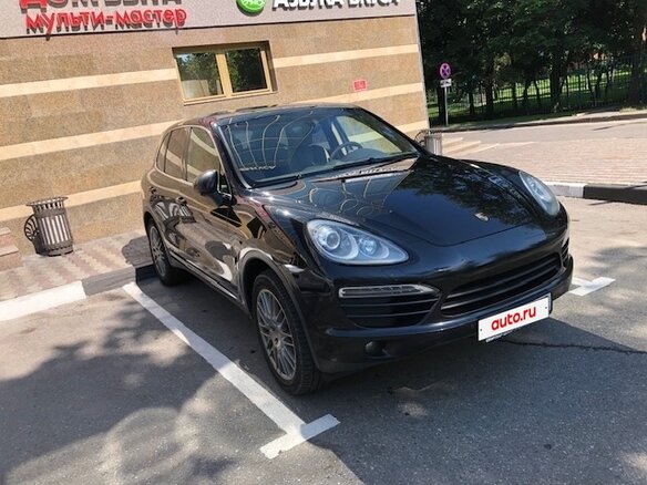 2013 Porsche Cayenne II (958), чёрный, 2999999 рублей - вид 13