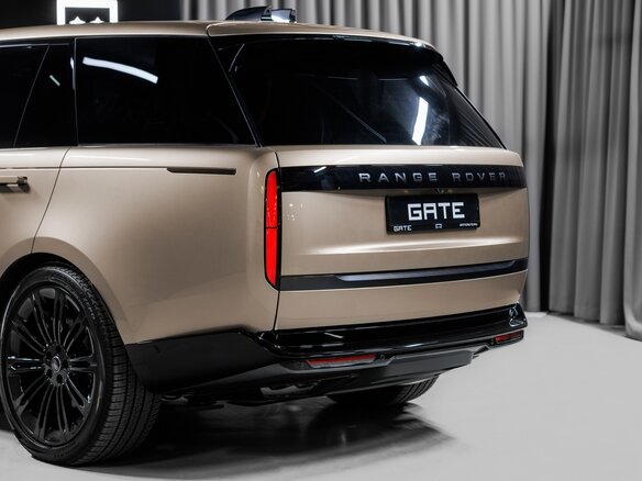 2026 Land Rover Range Rover D350 MHEV V, золотистый, 29960600 рублей - вид 12