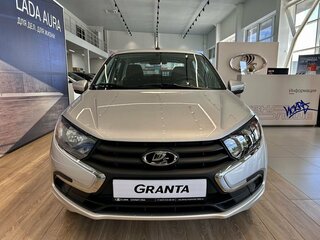 2026 Lada (ВАЗ) Granta I Рестайлинг, серебристый, 1007000 рублей, вид 3