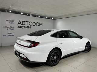 2021 Hyundai Sonata VIII (DN8), белый, 2490000 рублей, вид 2