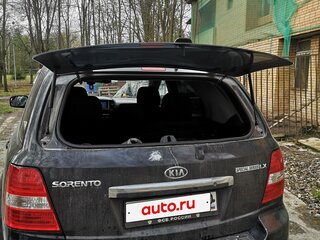 2007 Kia Sorento I Рестайлинг, чёрный, 830000 рублей, вид 4