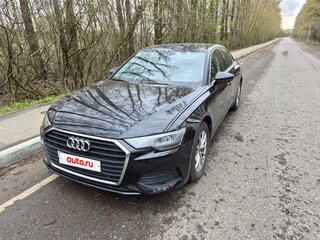 2022 Audi A6 40 TFSI V (C8), чёрный, 5000000 рублей, вид 3