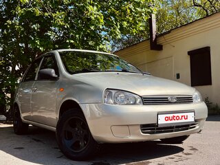 2006 Lada (ВАЗ) Kalina I, бежевый, 270000 рублей, вид 1