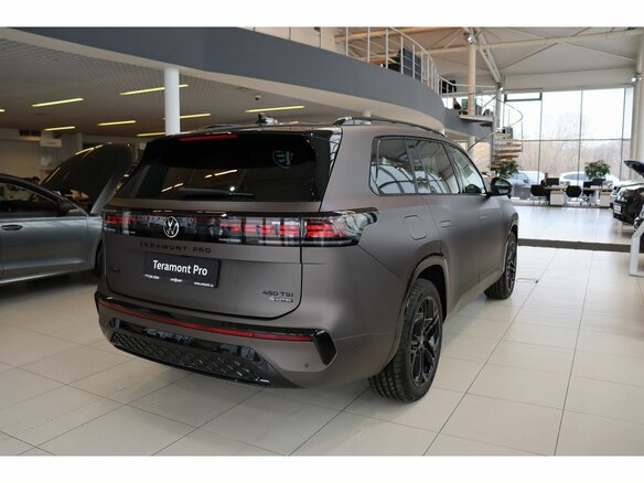2026 Volkswagen Teramont Pro II (China Market), коричневый - вид 4