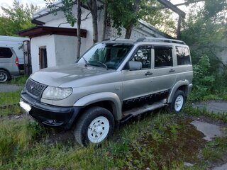 2014 УАЗ Патриот I Рестайлинг, серебристый, 460000 рублей, вид 2