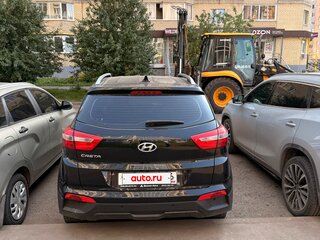 2021 Hyundai Creta I Рестайлинг, чёрный, 1950000 рублей, вид 3