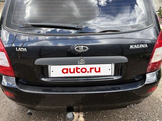 2013 Lada (ВАЗ) Kalina I, чёрный, 170000 рублей, вид 2