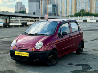 2011 Daewoo Matiz I Рестайлинг, красный, 150000 рублей, вид 1
