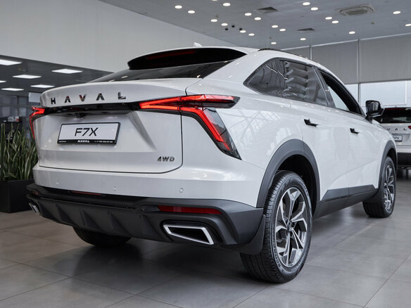 2026 Haval F7x II, белый - вид 6