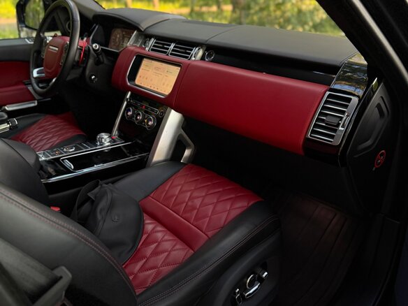 2017 Land Rover Range Rover IV, чёрный, 6390000 рублей - вид 5