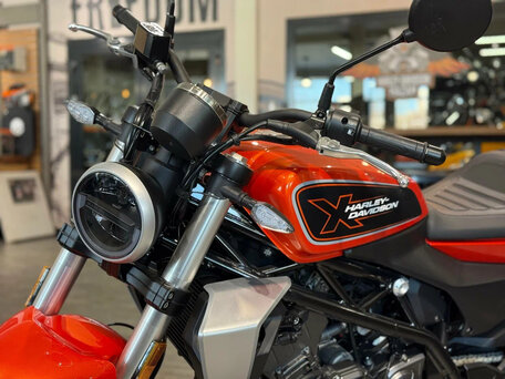 2023 Harley-Davidson X350, оранжевый, 680000 рублей, вид 3