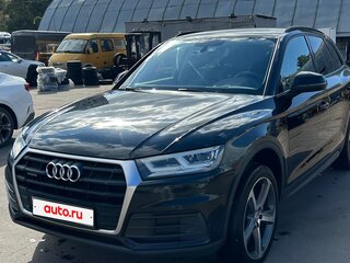 2017 Audi Q5 II (FY), чёрный, 2850000 рублей, вид 1
