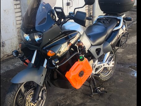 1999 Honda XL1000V Varadero, чёрный, 450000 рублей, вид 2