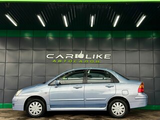 2007 Suzuki Liana I Рестайлинг, голубой, 549000 рублей, вид 3