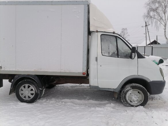 2006 ГАЗ ГАЗель (3302), белый, 420000 рублей - вид 3