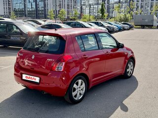 2008 Suzuki Swift III, красный, 550000 рублей, вид 4