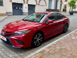 2020 Toyota Camry US Market VIII (XV70), красный, 1980000 рублей, вид 2