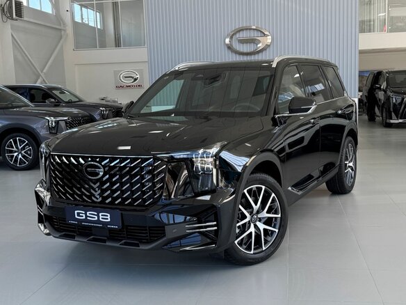 2025 GAC GS8 II, чёрный, 5199000 рублей