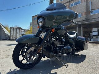 2021 Harley-Davidson Street Glide Special, зелёный, 2290000 рублей, вид 2