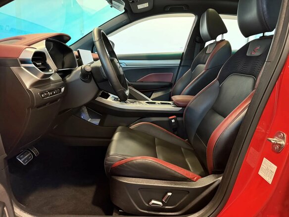 2020 Geely Coolray I, красный, 1530000 рублей - вид 7