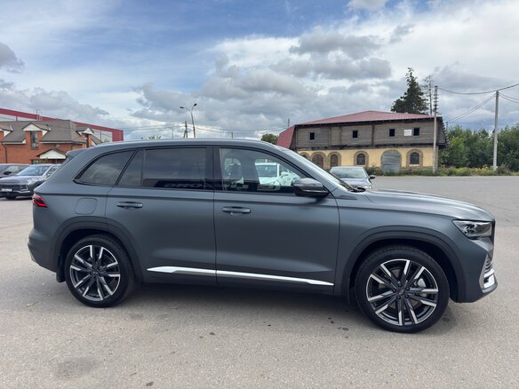 2024 Geely Monjaro I, серый - вид 4