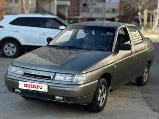 2002 Lada (ВАЗ) 2110, серебристый, 175000 рублей, вид 3