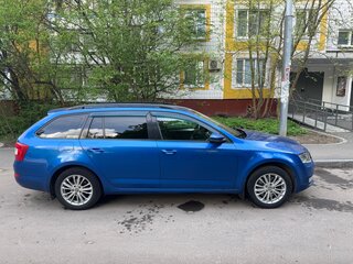 2016 Skoda Octavia III (A7), синий, 1405000 рублей, вид 4