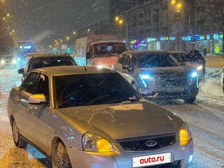 2012 Lada (ВАЗ) Priora I, серебристый, 360000 рублей, вид 3